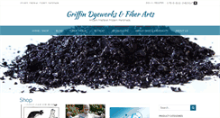 Desktop Screenshot of griffindyeworks.com